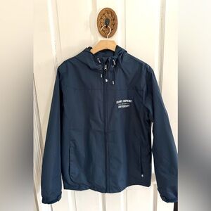 Johns Hopkins University Unisex Windbreaker. Brand new size S